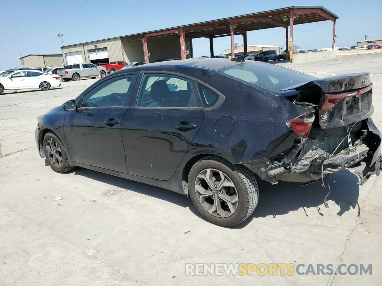 2 Photograph of a damaged car 3KPF24AD7ME262754 KIA FORTE 2021