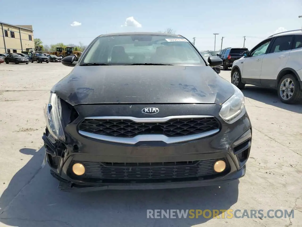 5 Photograph of a damaged car 3KPF24AD7ME262754 KIA FORTE 2021