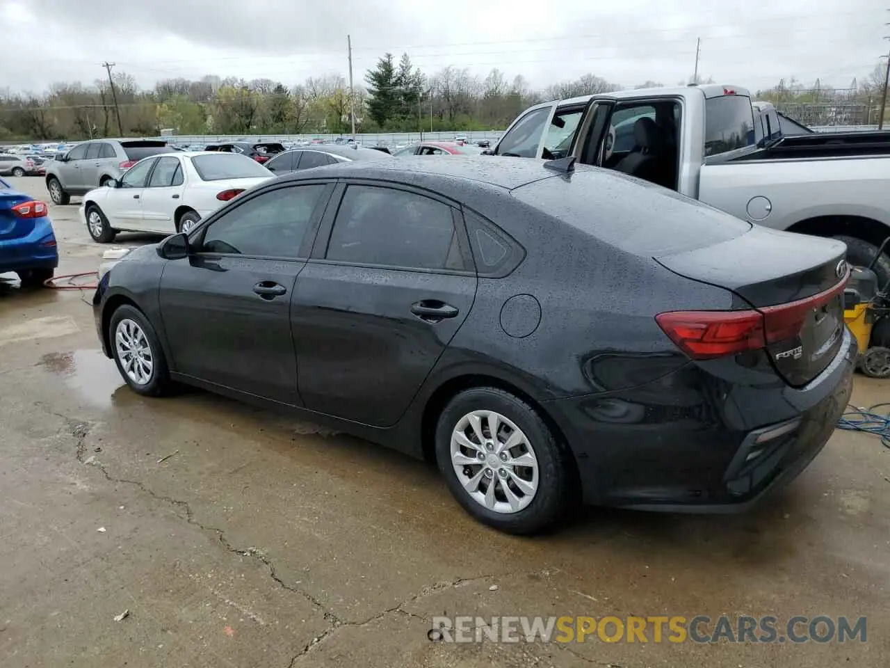 2 Photograph of a damaged car 3KPF24AD7ME265430 KIA FORTE 2021