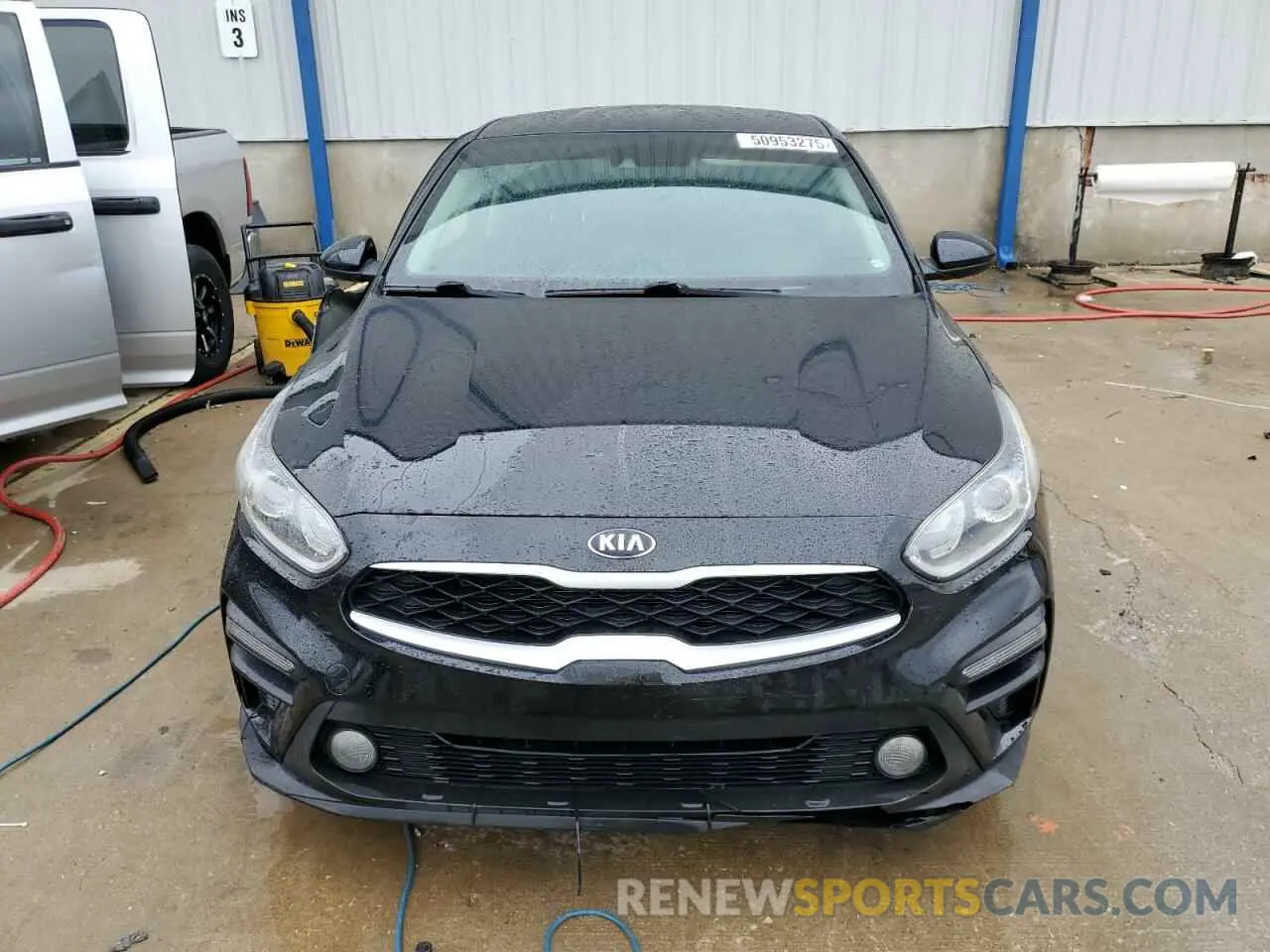 5 Photograph of a damaged car 3KPF24AD7ME265430 KIA FORTE 2021