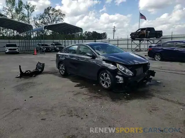 14 Photograph of a damaged car 3KPF24AD7ME265475 KIA FORTE 2021