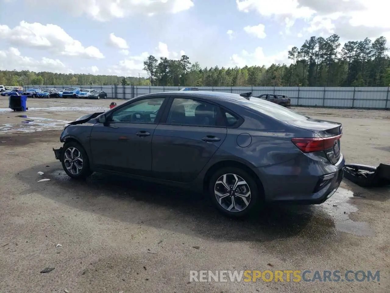 2 Photograph of a damaged car 3KPF24AD7ME265475 KIA FORTE 2021