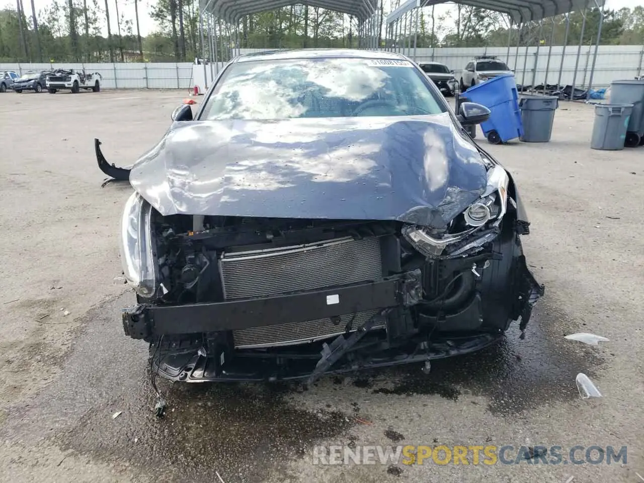 5 Photograph of a damaged car 3KPF24AD7ME265475 KIA FORTE 2021