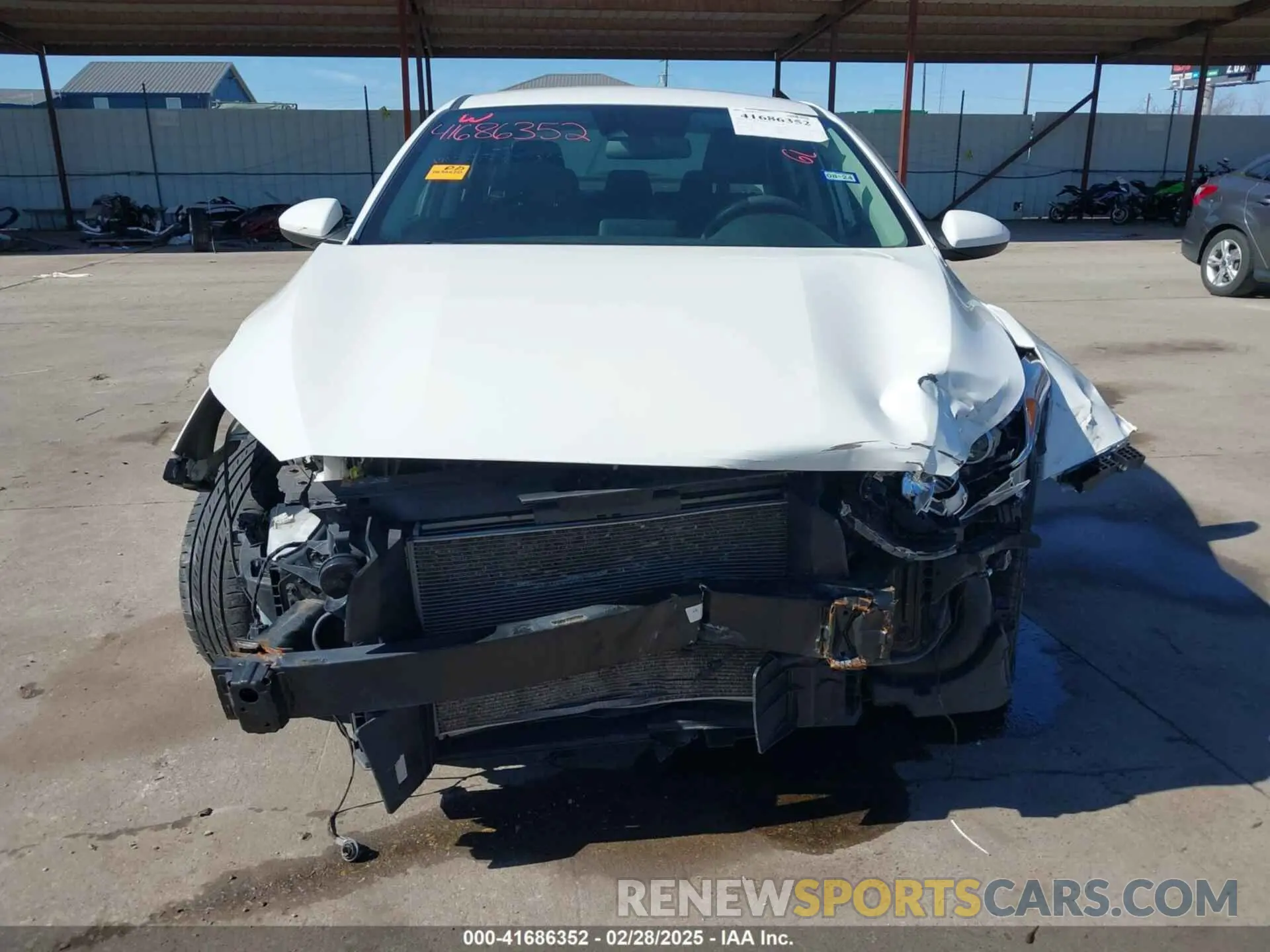 6 Photograph of a damaged car 3KPF24AD7ME267985 KIA FORTE 2021