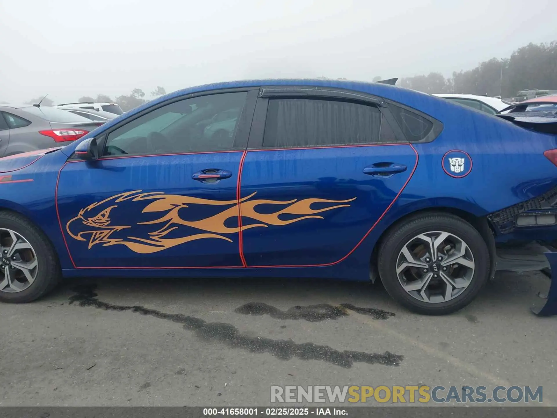 15 Photograph of a damaged car 3KPF24AD7ME268764 KIA FORTE 2021