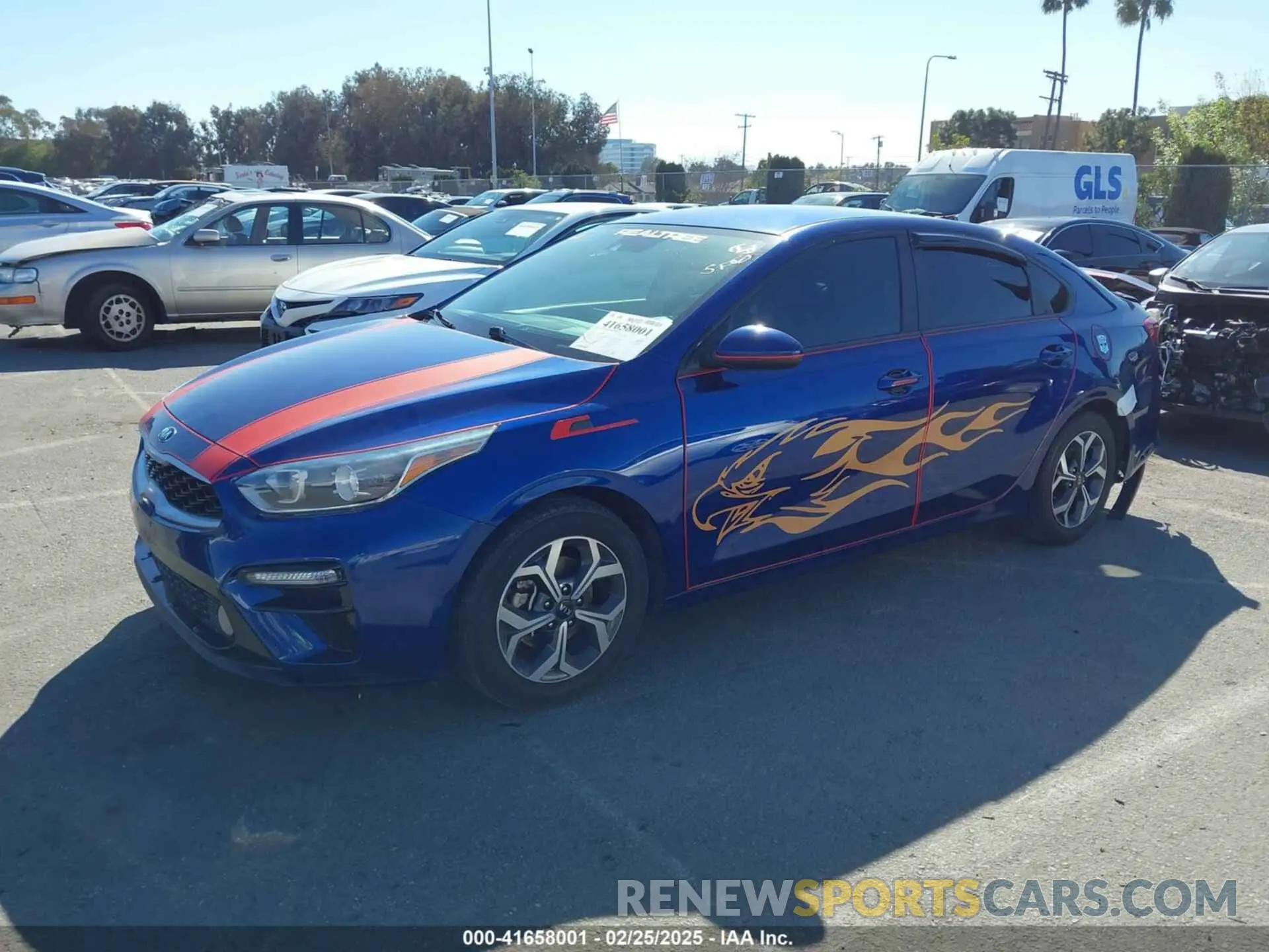 2 Photograph of a damaged car 3KPF24AD7ME268764 KIA FORTE 2021