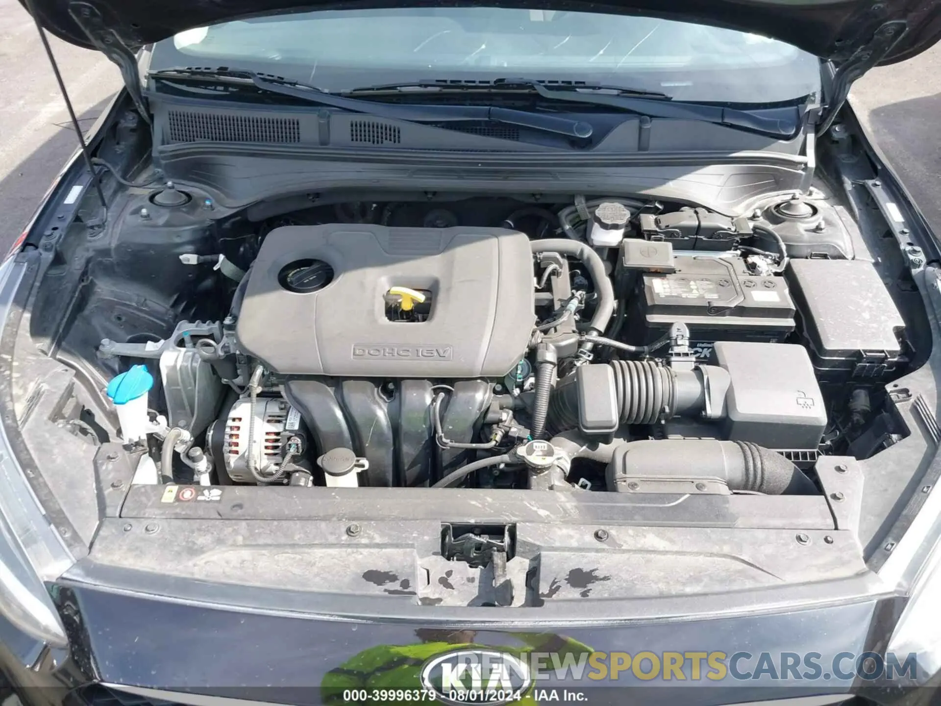 10 Photograph of a damaged car 3KPF24AD7ME269218 KIA FORTE 2021