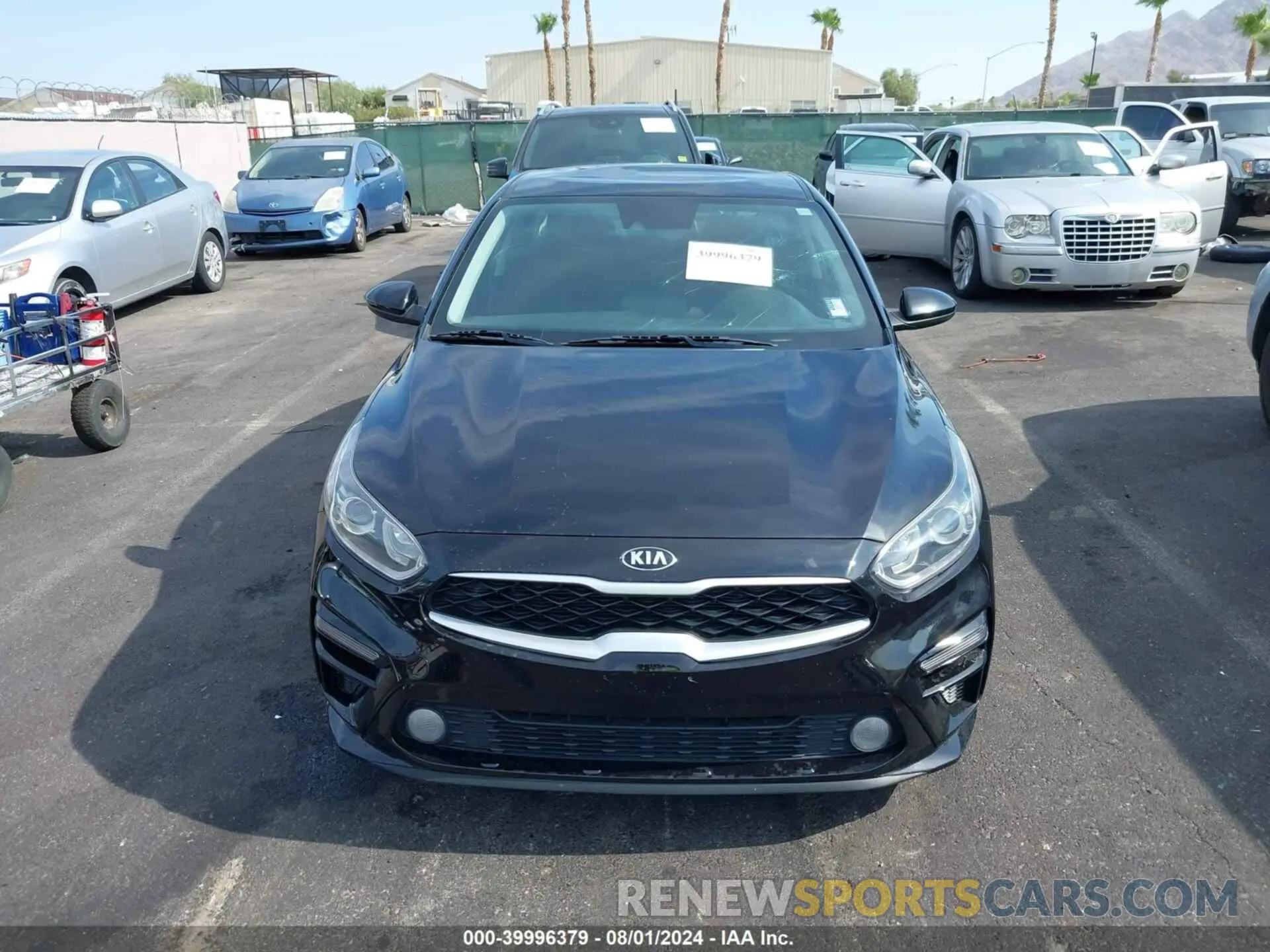 12 Photograph of a damaged car 3KPF24AD7ME269218 KIA FORTE 2021