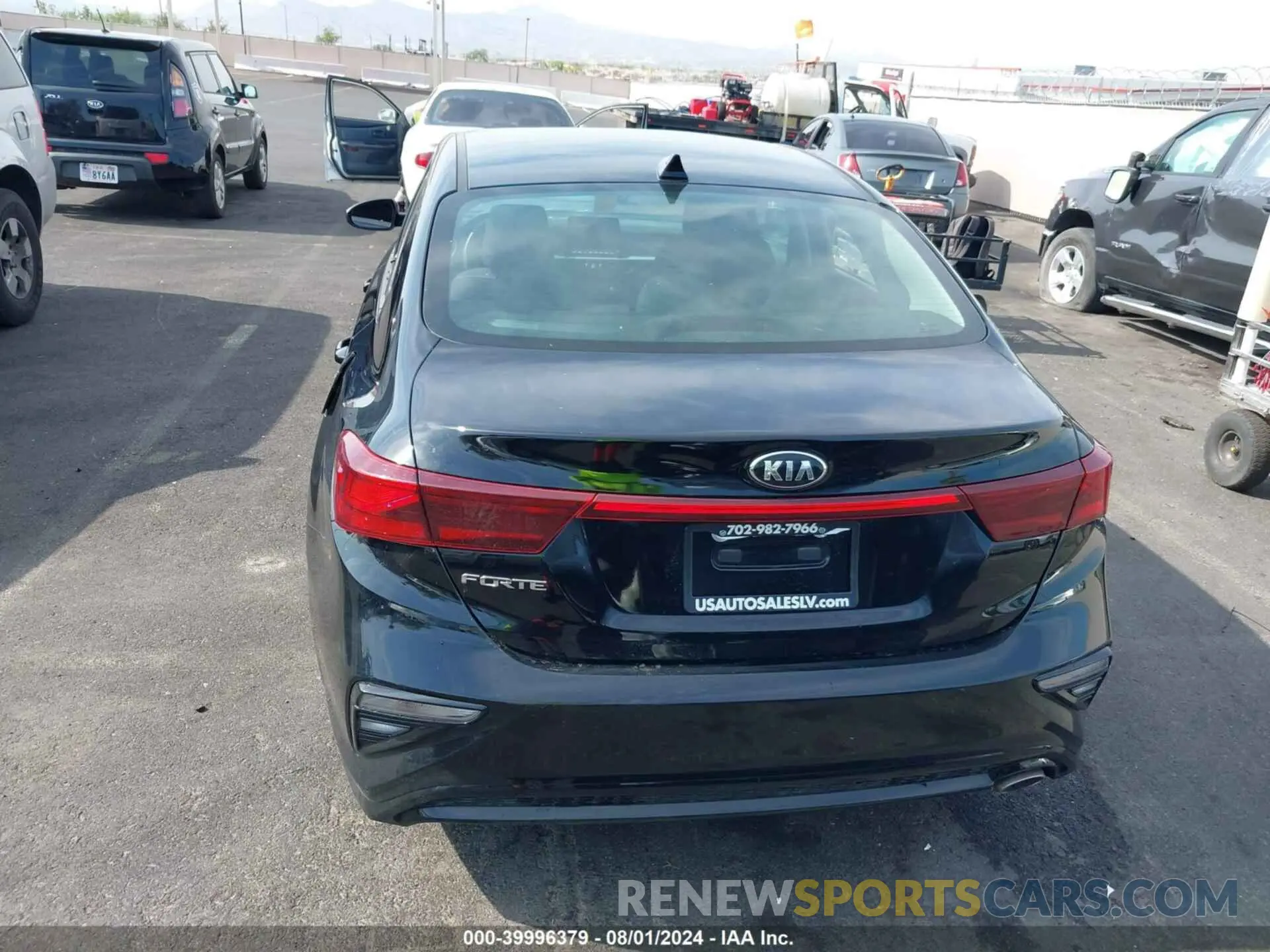16 Photograph of a damaged car 3KPF24AD7ME269218 KIA FORTE 2021