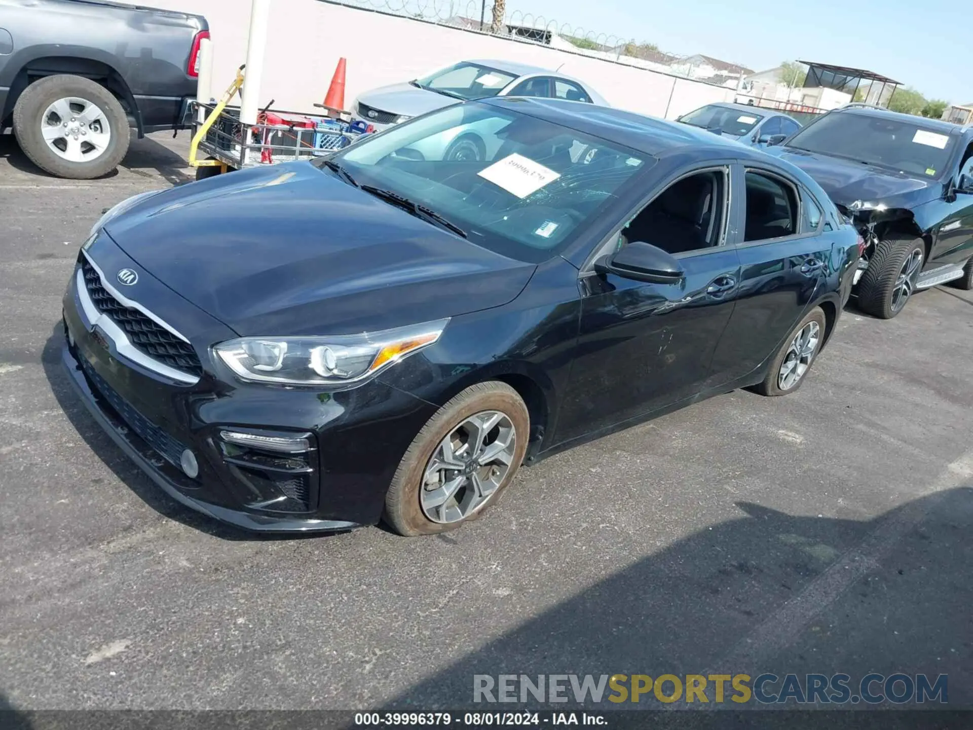 2 Photograph of a damaged car 3KPF24AD7ME269218 KIA FORTE 2021
