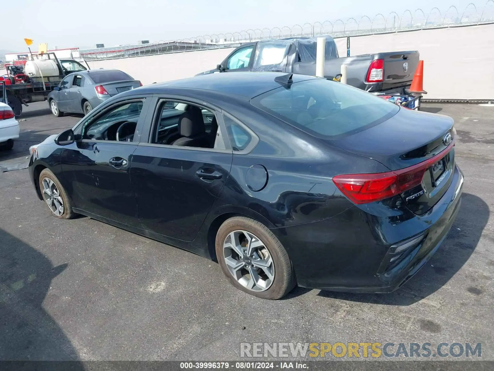3 Photograph of a damaged car 3KPF24AD7ME269218 KIA FORTE 2021