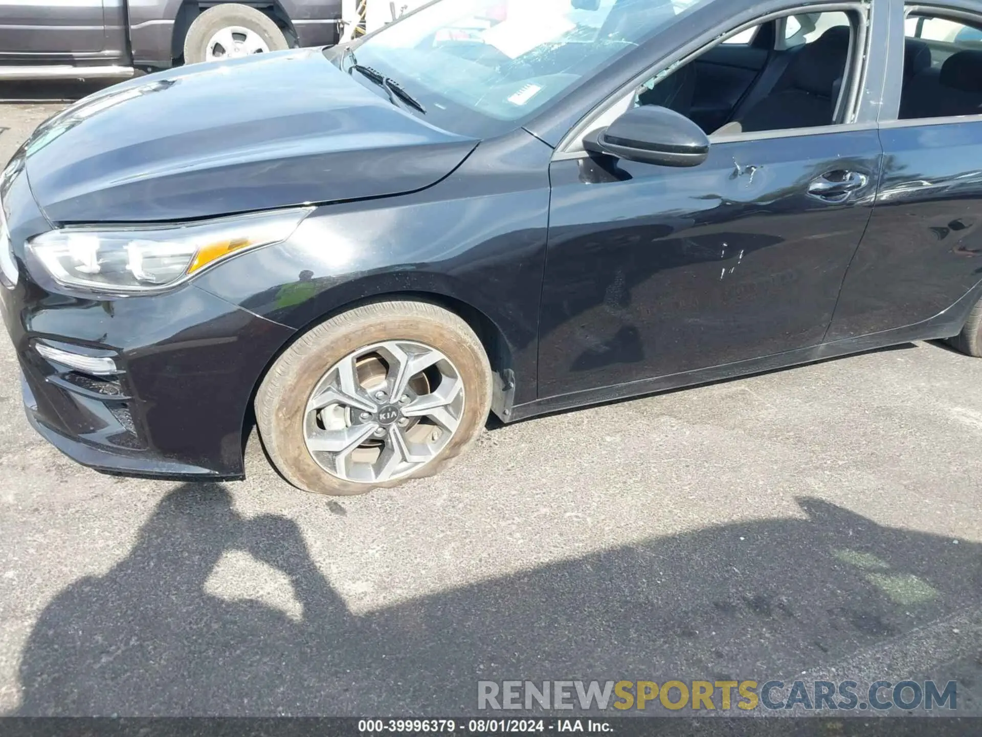 6 Photograph of a damaged car 3KPF24AD7ME269218 KIA FORTE 2021