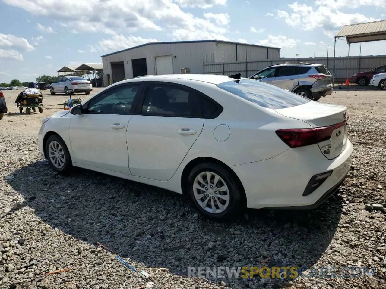 2 Photograph of a damaged car 3KPF24AD7ME276296 KIA FORTE 2021