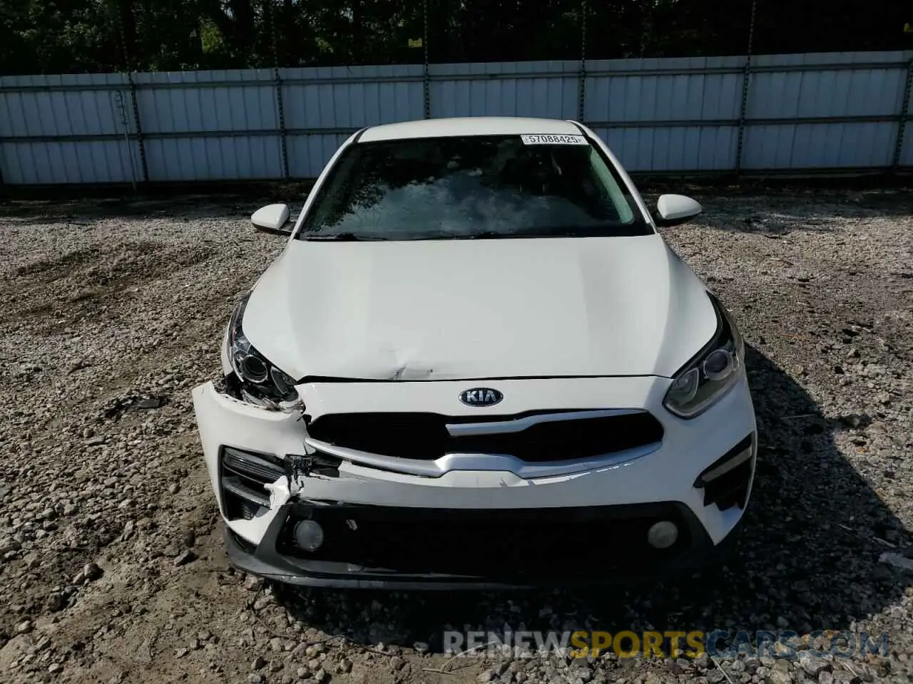 5 Photograph of a damaged car 3KPF24AD7ME276296 KIA FORTE 2021