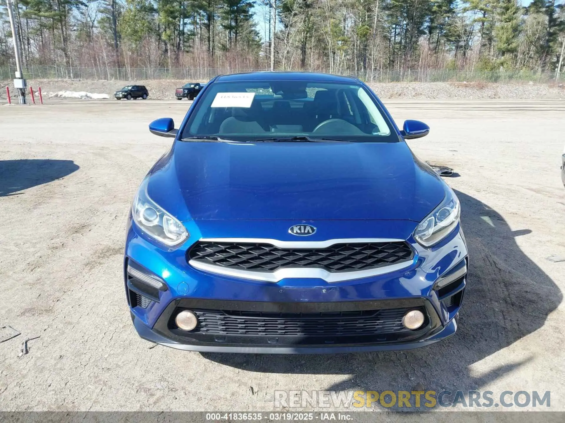 13 Photograph of a damaged car 3KPF24AD7ME284348 KIA FORTE 2021