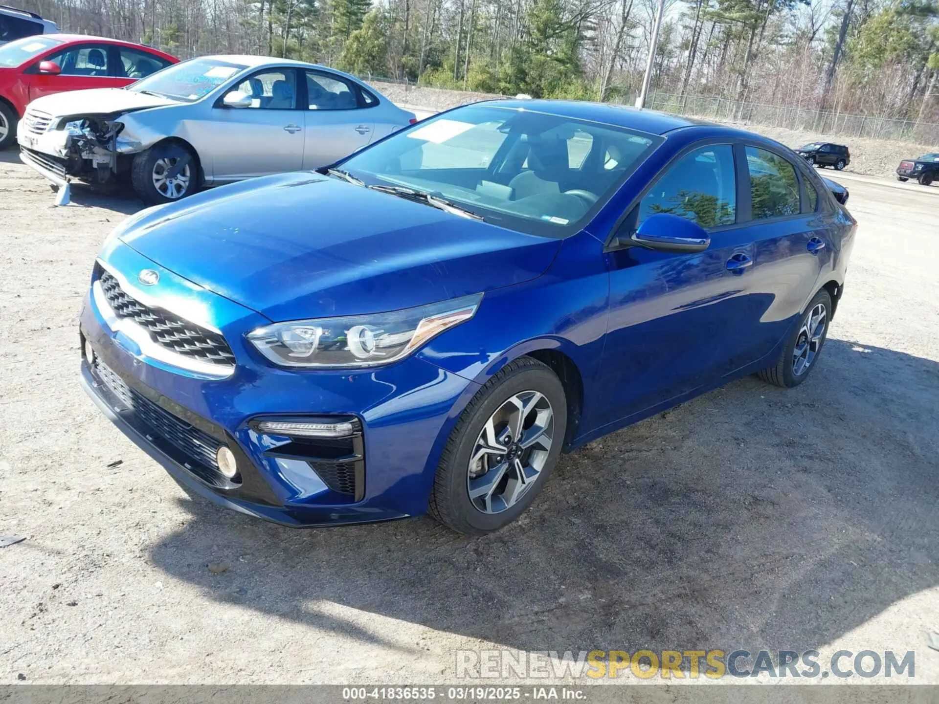 2 Photograph of a damaged car 3KPF24AD7ME284348 KIA FORTE 2021