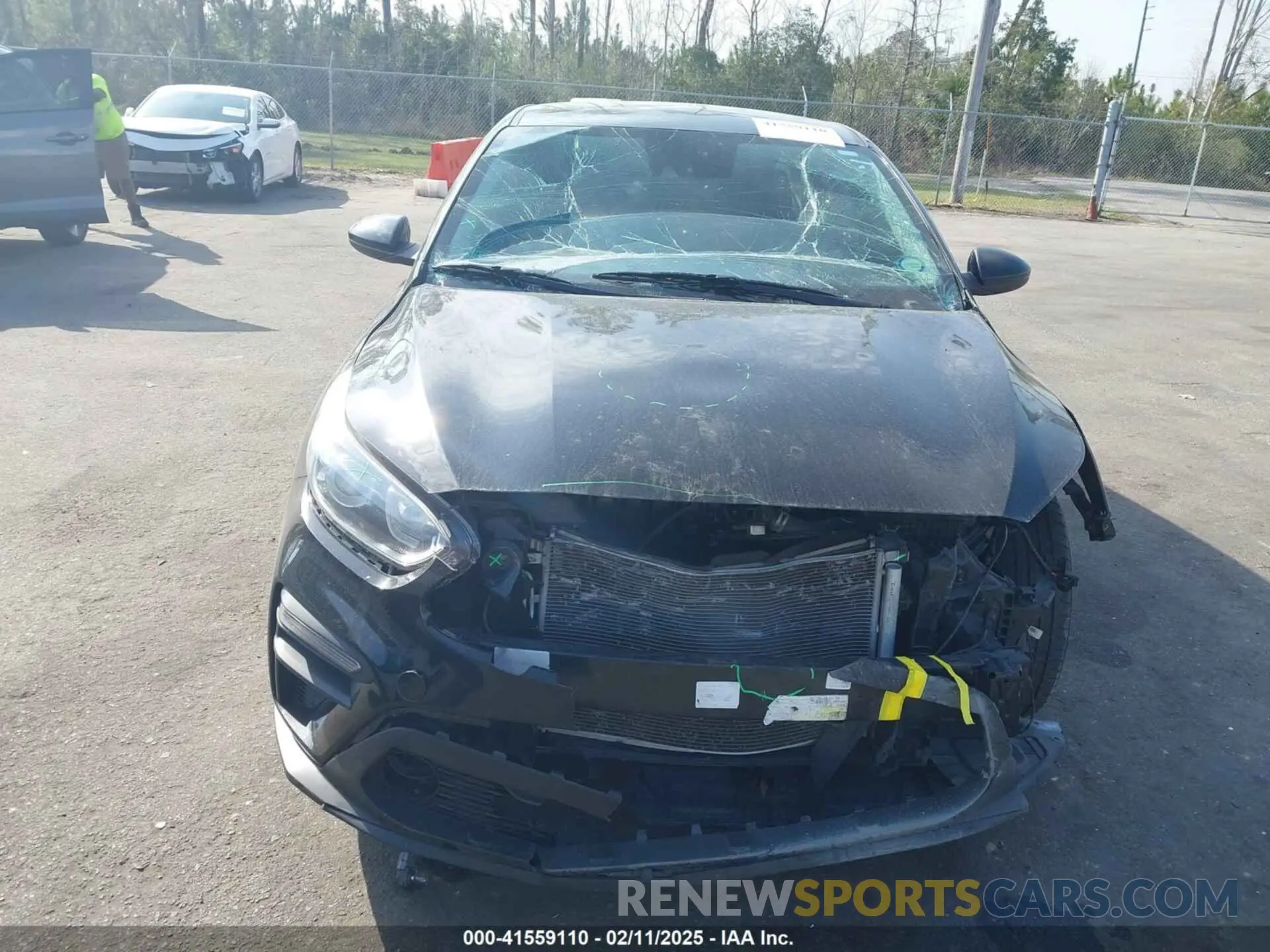 12 Photograph of a damaged car 3KPF24AD7ME289128 KIA FORTE 2021