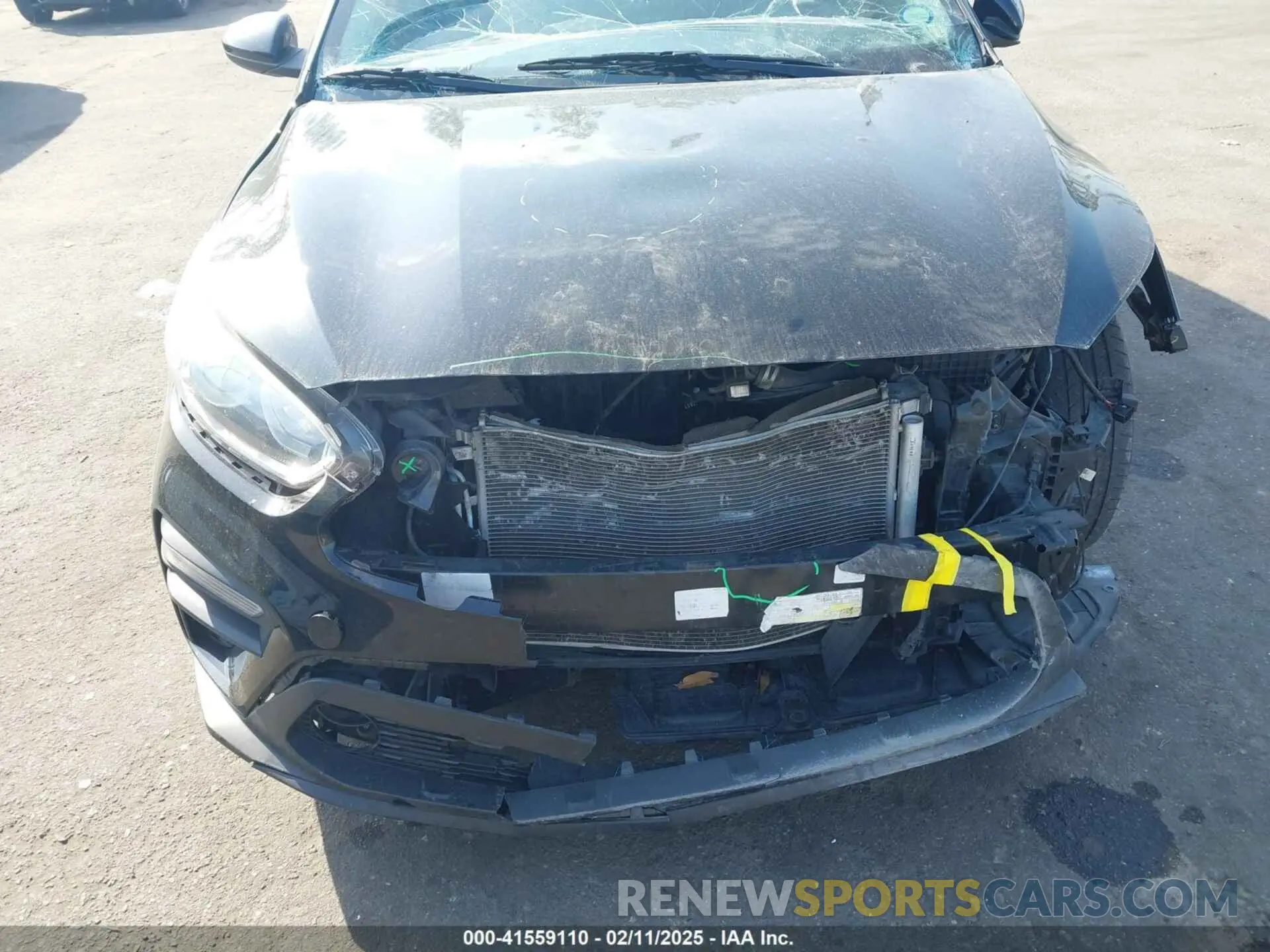 6 Photograph of a damaged car 3KPF24AD7ME289128 KIA FORTE 2021