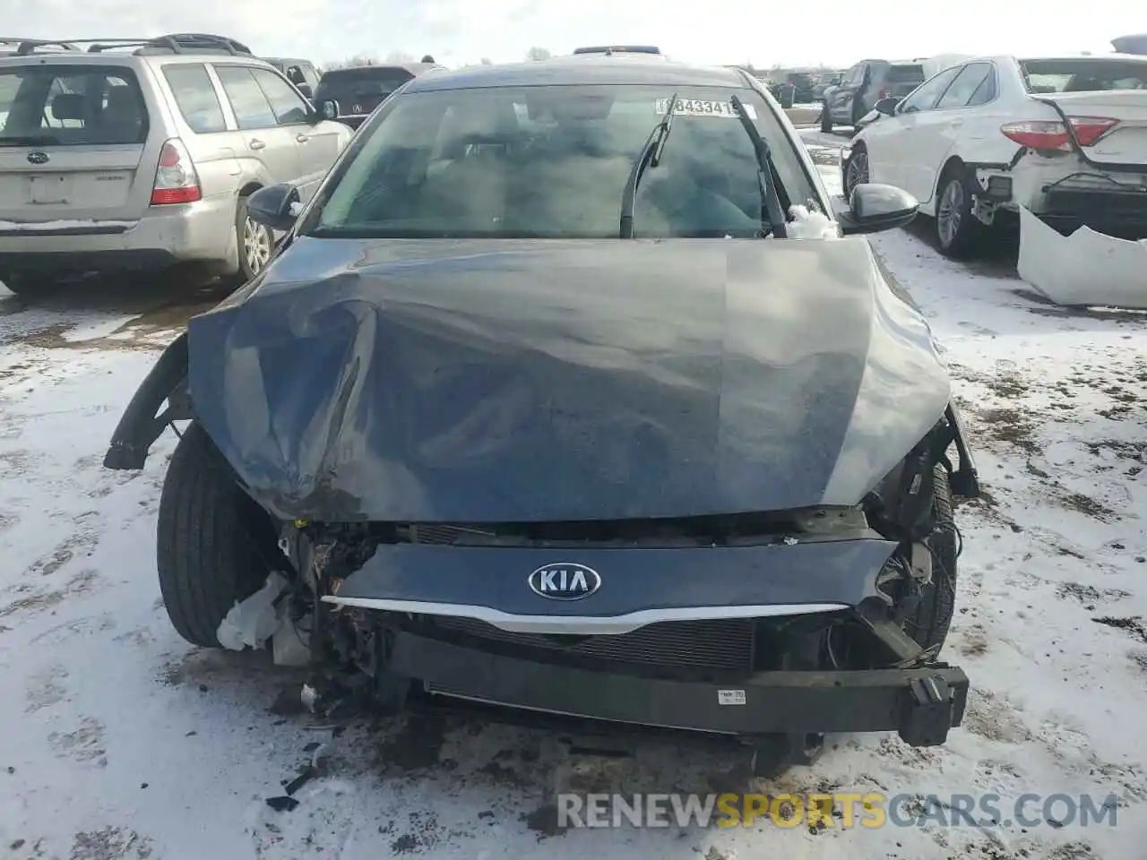 5 Photograph of a damaged car 3KPF24AD7ME291705 KIA FORTE 2021