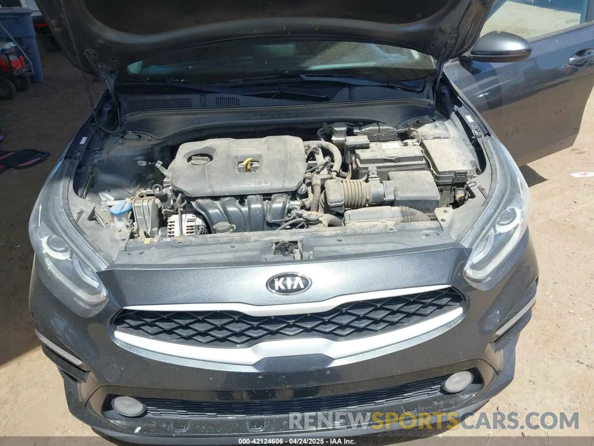 10 Photograph of a damaged car 3KPF24AD7ME294409 KIA FORTE 2021