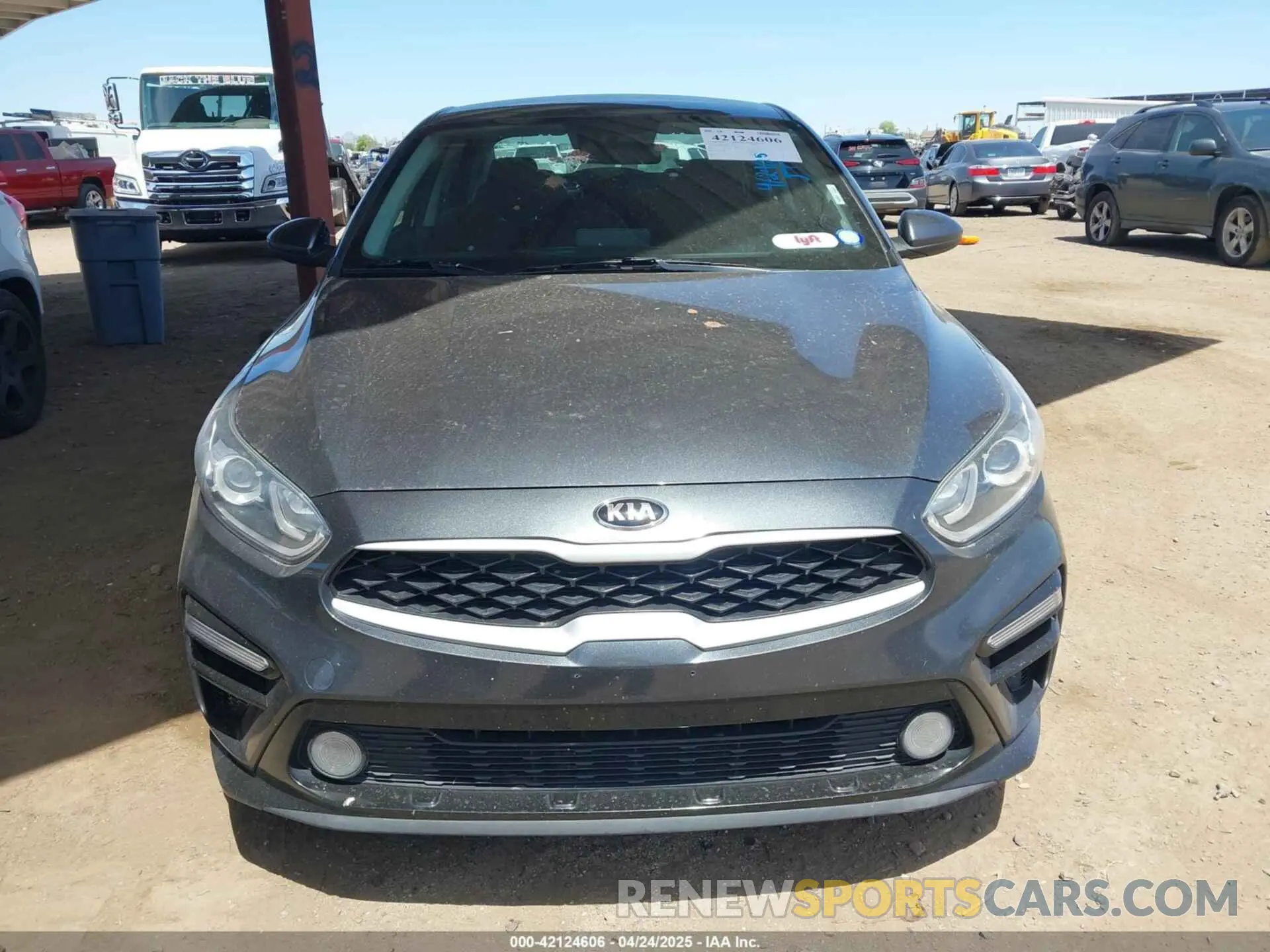 11 Photograph of a damaged car 3KPF24AD7ME294409 KIA FORTE 2021