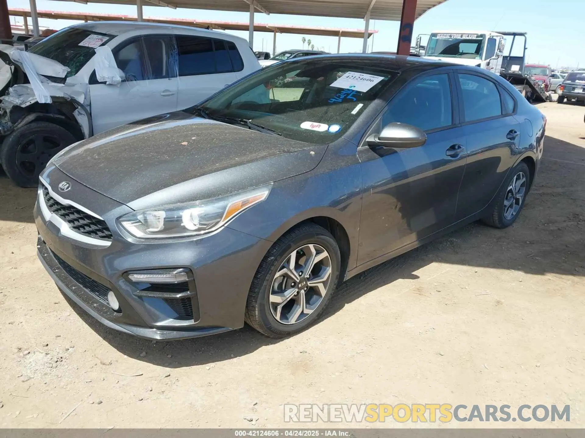 2 Photograph of a damaged car 3KPF24AD7ME294409 KIA FORTE 2021