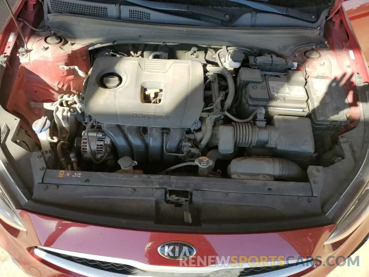11 Photograph of a damaged car 3KPF24AD7ME297634 KIA FORTE 2021