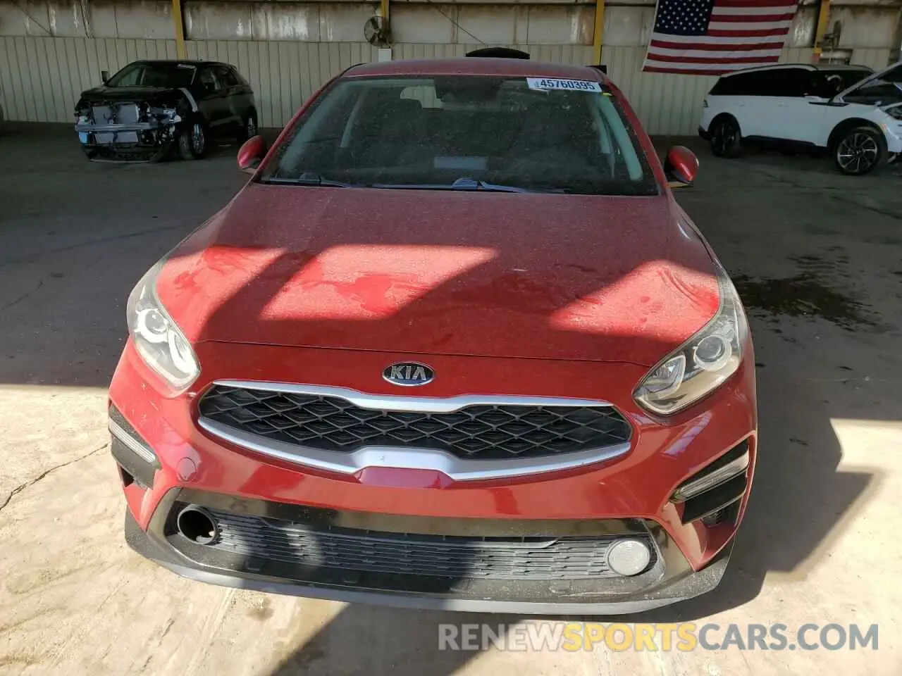 5 Photograph of a damaged car 3KPF24AD7ME297634 KIA FORTE 2021