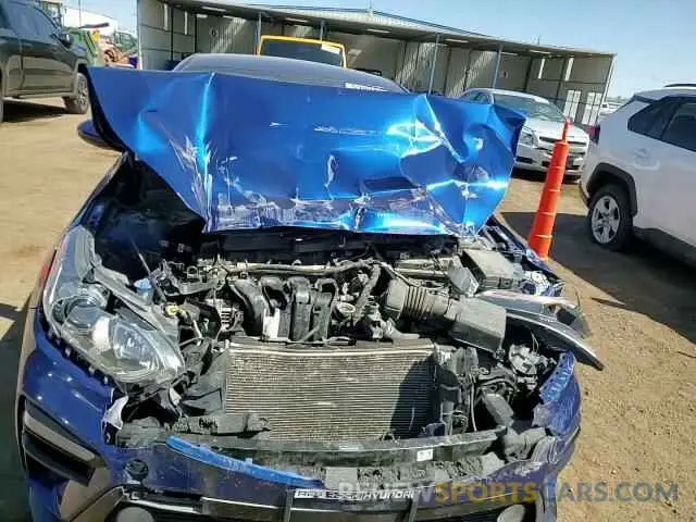 11 Photograph of a damaged car 3KPF24AD7ME301083 KIA FORTE 2021