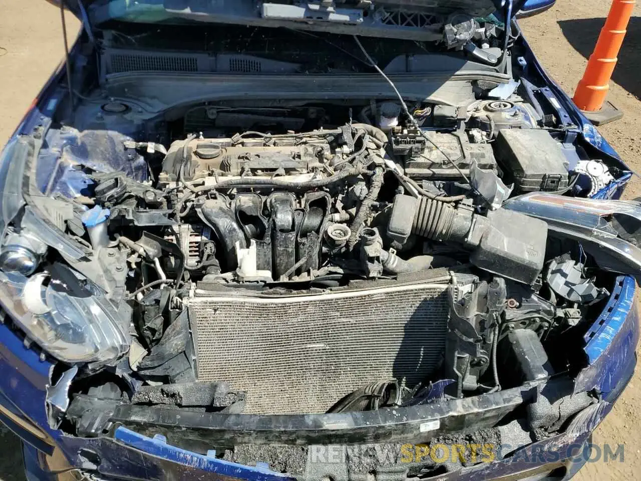 12 Photograph of a damaged car 3KPF24AD7ME301083 KIA FORTE 2021
