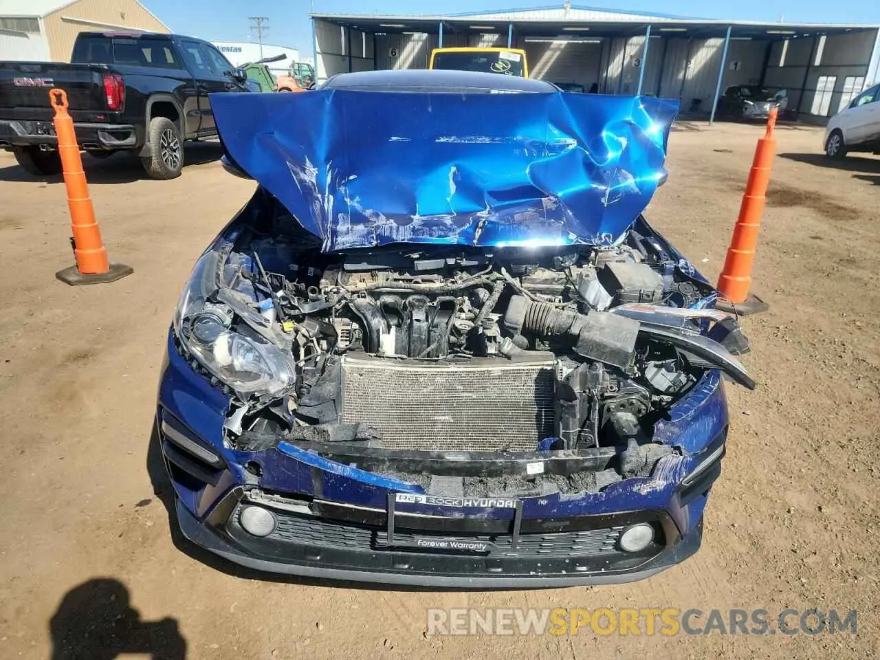 5 Photograph of a damaged car 3KPF24AD7ME301083 KIA FORTE 2021