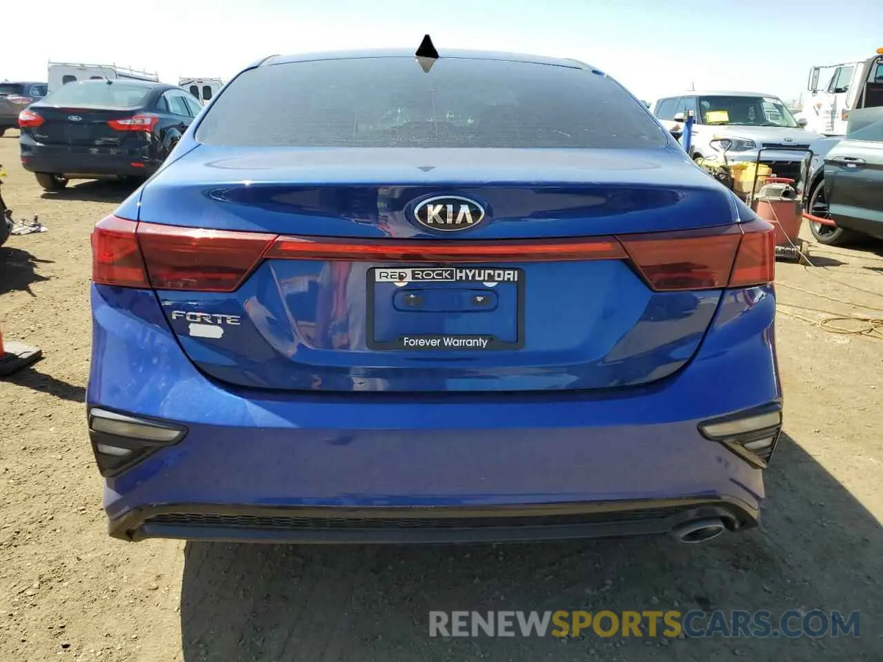 6 Photograph of a damaged car 3KPF24AD7ME301083 KIA FORTE 2021