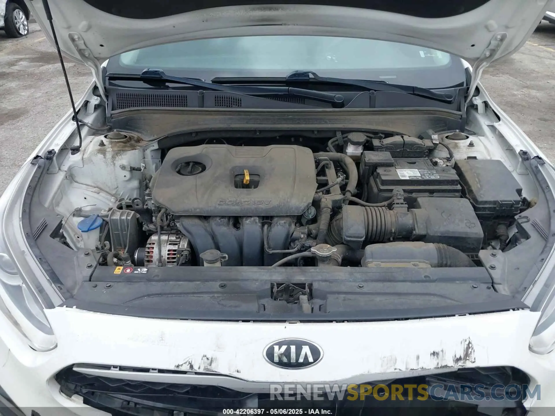 10 Photograph of a damaged car 3KPF24AD7ME305117 KIA FORTE 2021