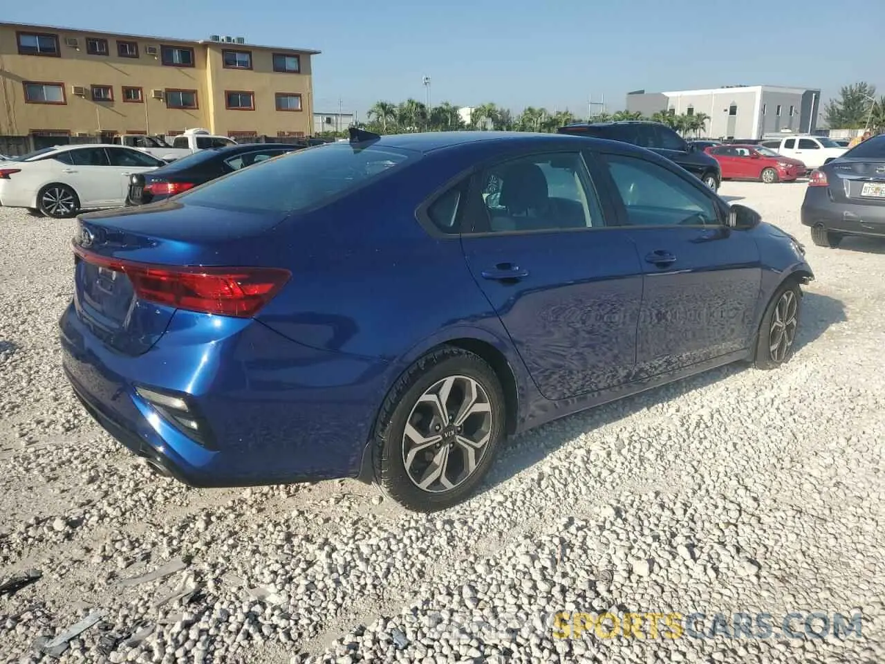 3 Photograph of a damaged car 3KPF24AD7ME305960 KIA FORTE 2021