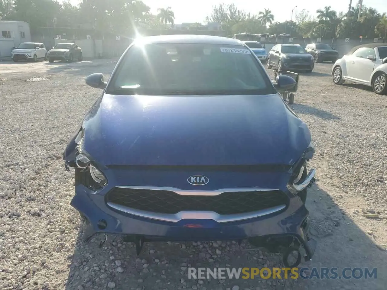 5 Photograph of a damaged car 3KPF24AD7ME305960 KIA FORTE 2021