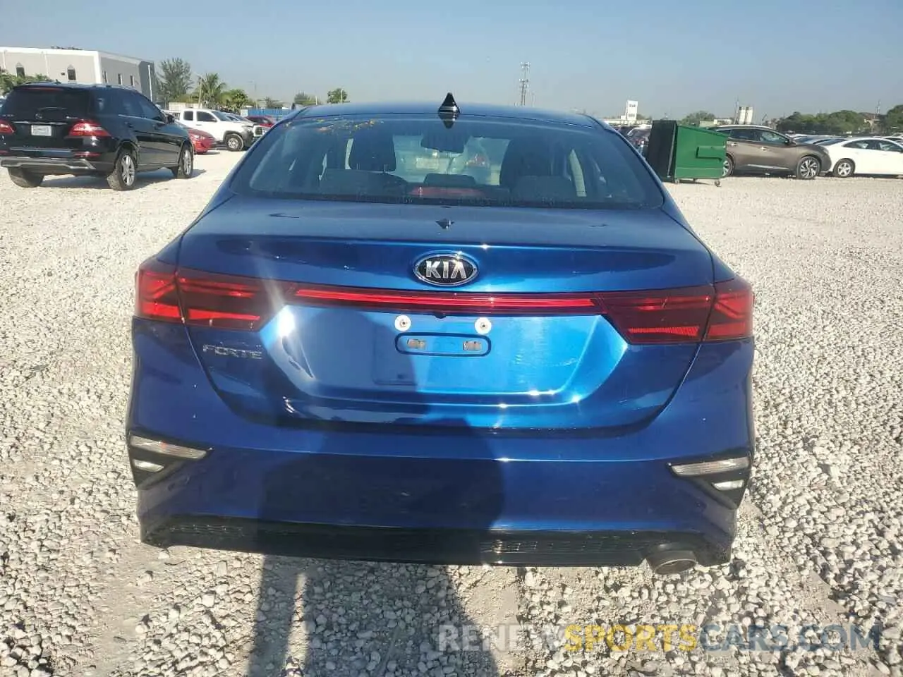 6 Photograph of a damaged car 3KPF24AD7ME305960 KIA FORTE 2021