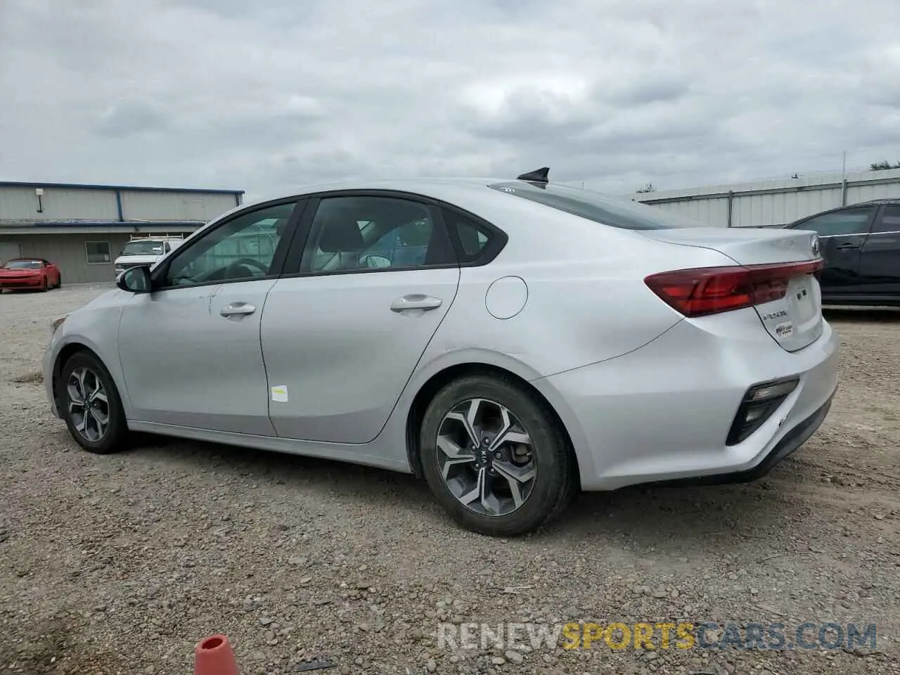 2 Photograph of a damaged car 3KPF24AD7ME306994 KIA FORTE 2021