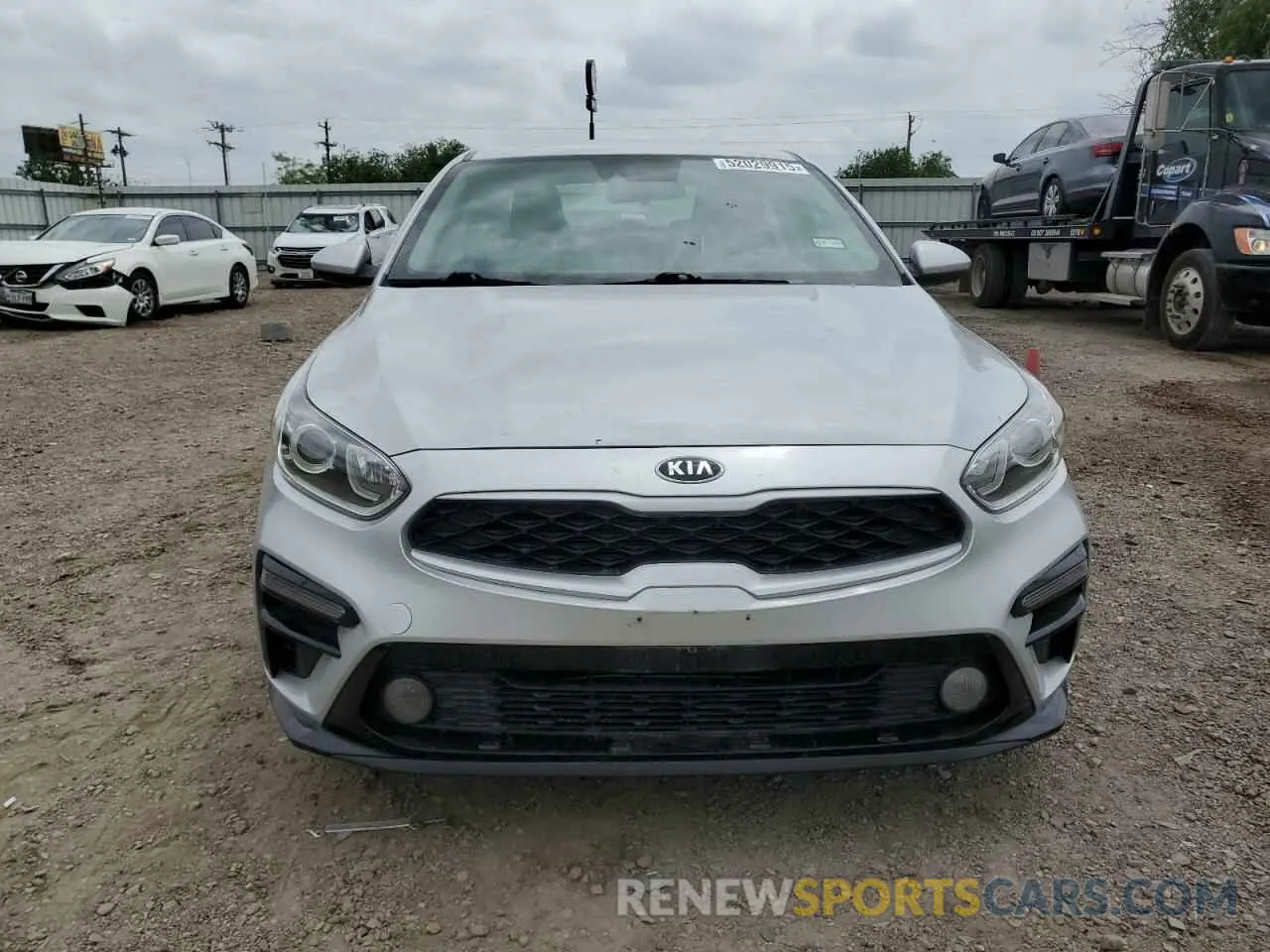 5 Photograph of a damaged car 3KPF24AD7ME306994 KIA FORTE 2021