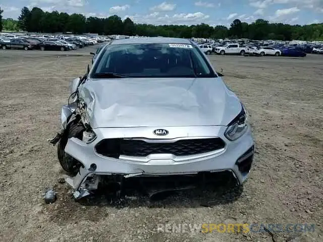 13 Photograph of a damaged car 3KPF24AD7ME307725 KIA FORTE 2021
