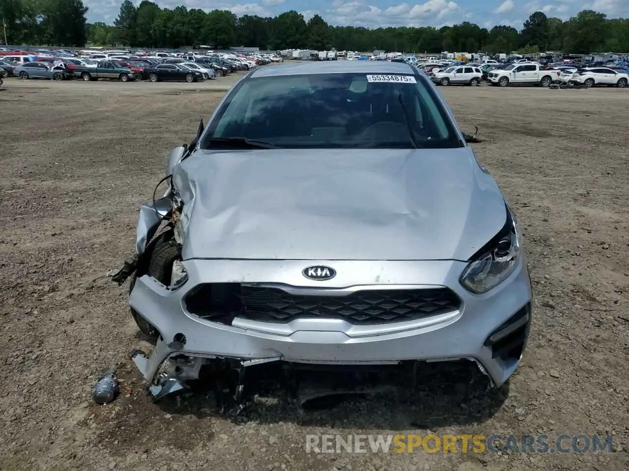 5 Photograph of a damaged car 3KPF24AD7ME307725 KIA FORTE 2021
