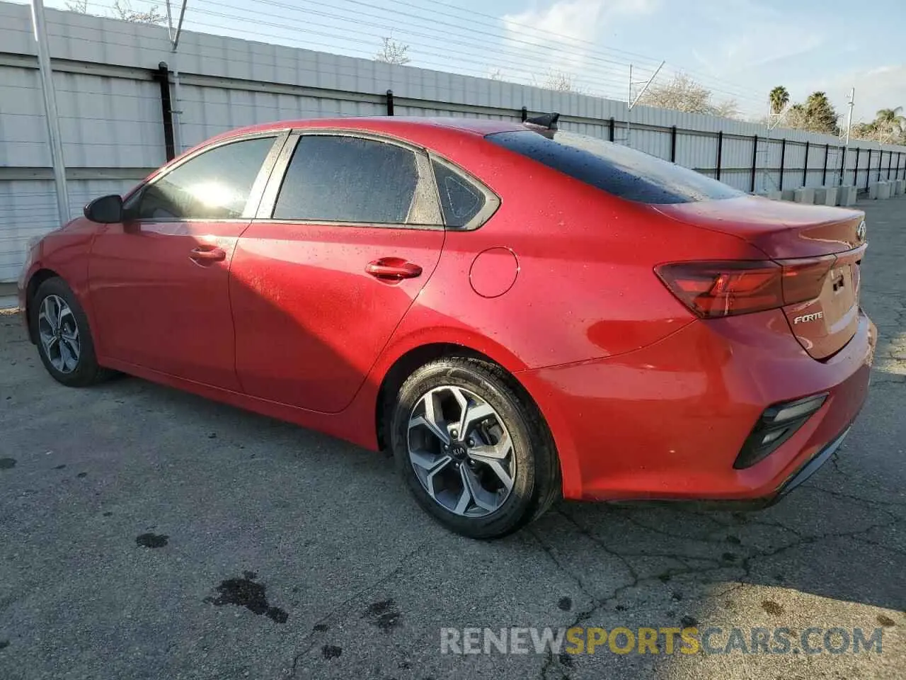 2 Photograph of a damaged car 3KPF24AD7ME312309 KIA FORTE 2021