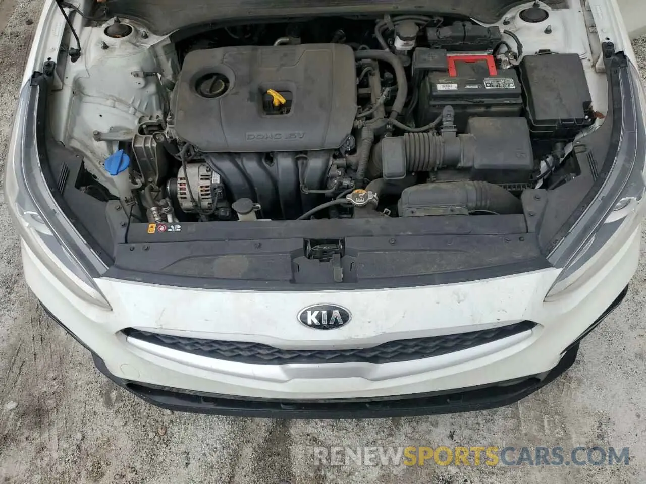 11 Photograph of a damaged car 3KPF24AD7ME312374 KIA FORTE 2021