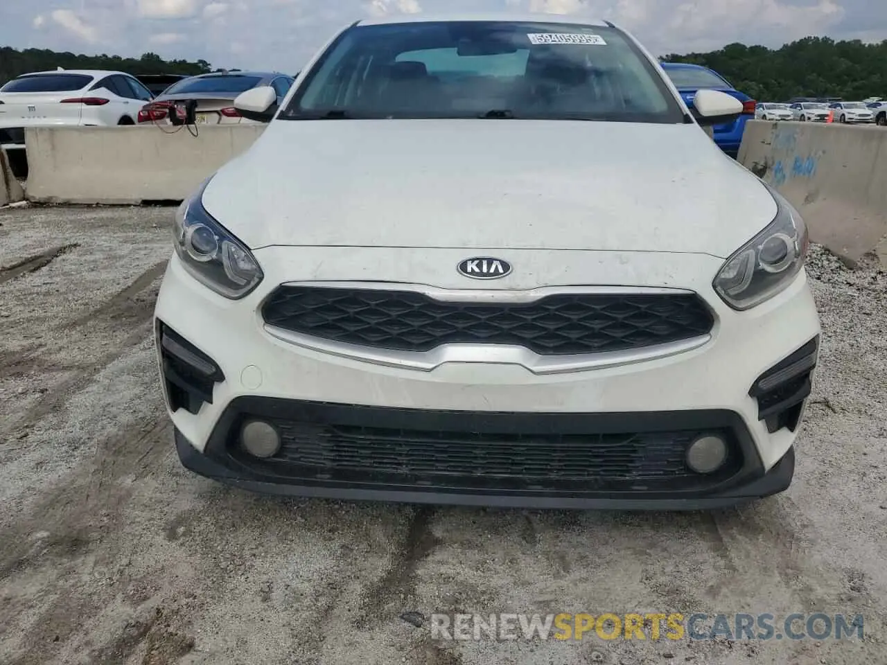 5 Photograph of a damaged car 3KPF24AD7ME312374 KIA FORTE 2021