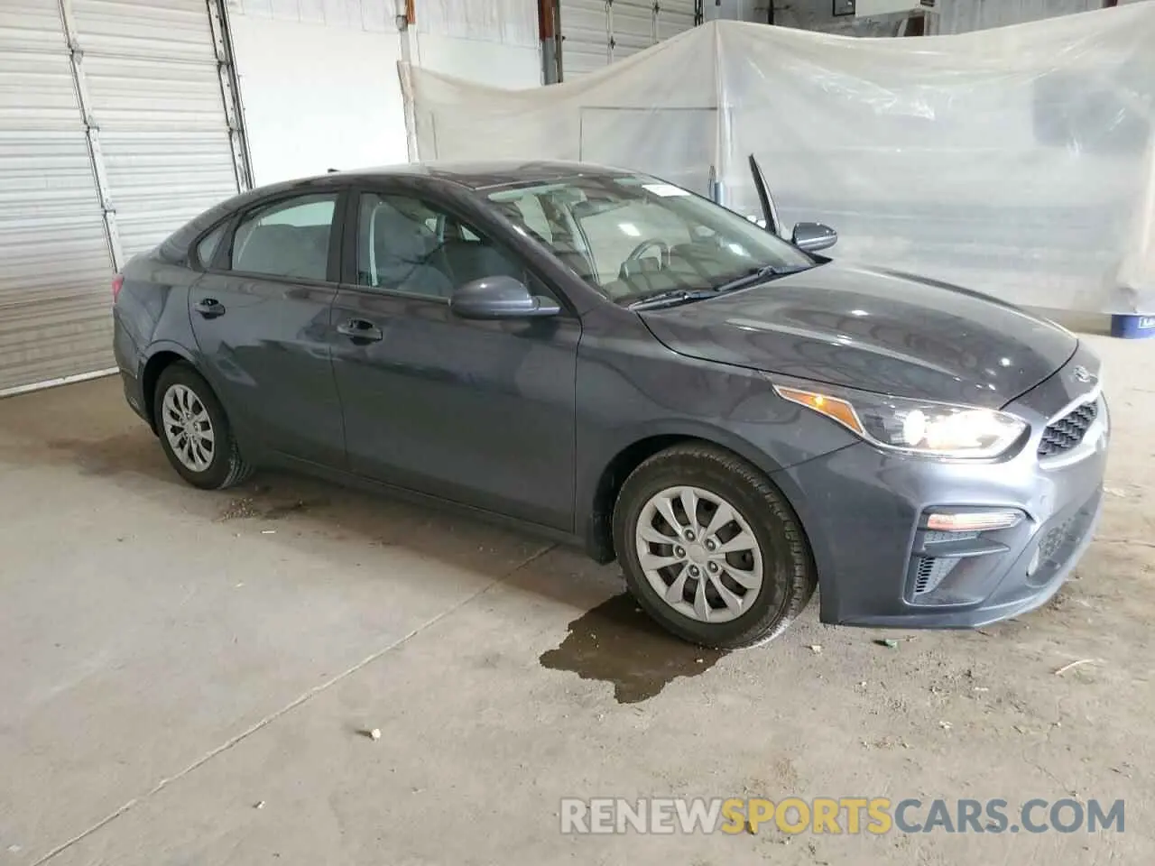 4 Photograph of a damaged car 3KPF24AD7ME320572 KIA FORTE 2021