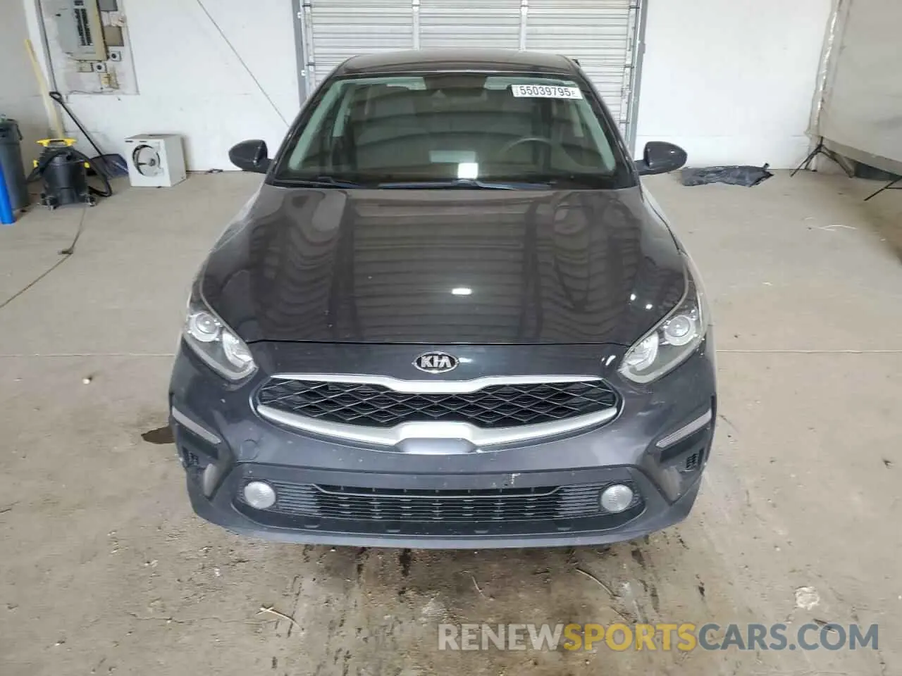 5 Photograph of a damaged car 3KPF24AD7ME320572 KIA FORTE 2021