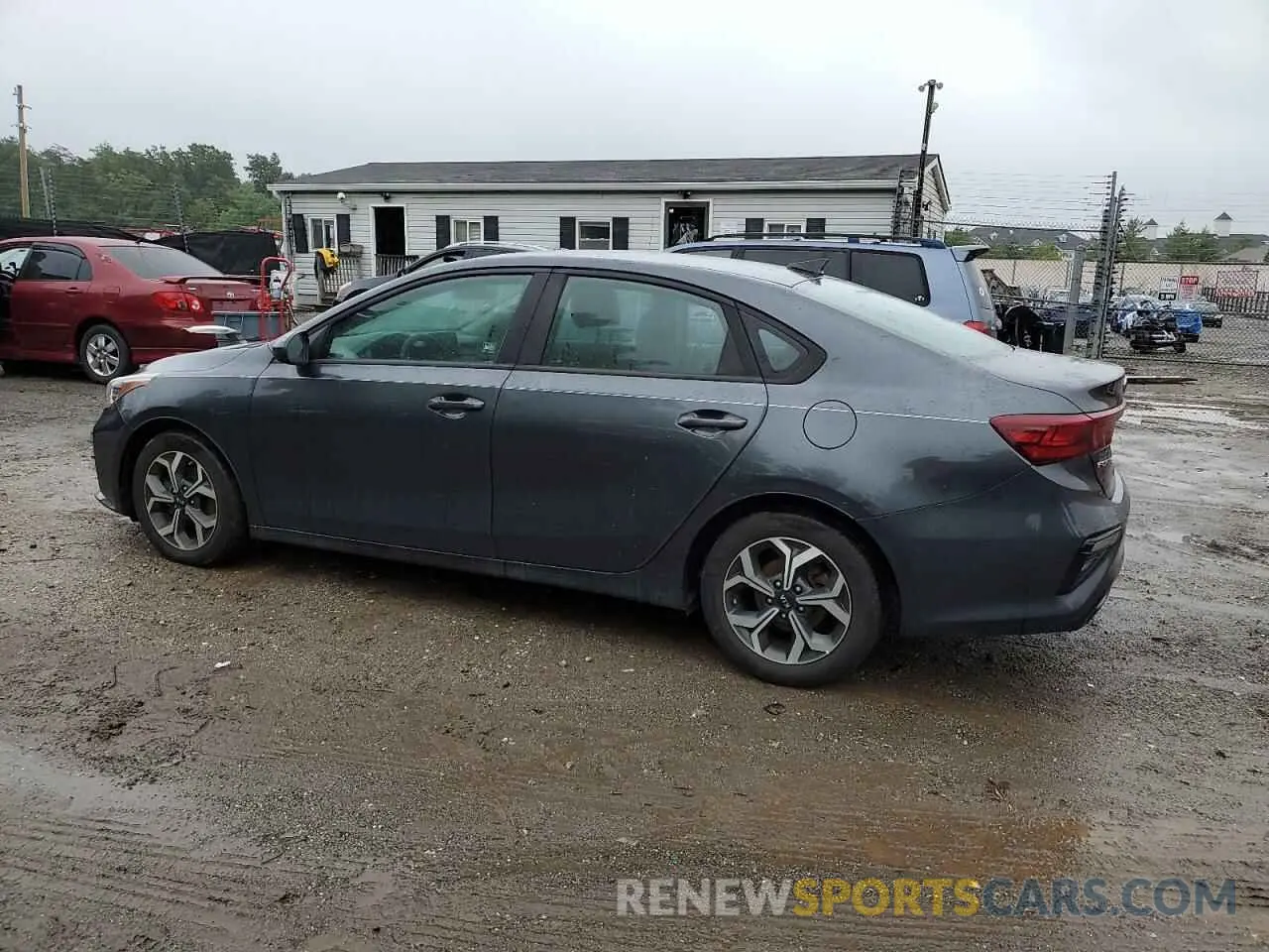 2 Photograph of a damaged car 3KPF24AD7ME325707 KIA FORTE 2021