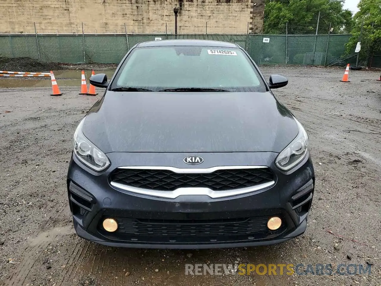 5 Photograph of a damaged car 3KPF24AD7ME325707 KIA FORTE 2021