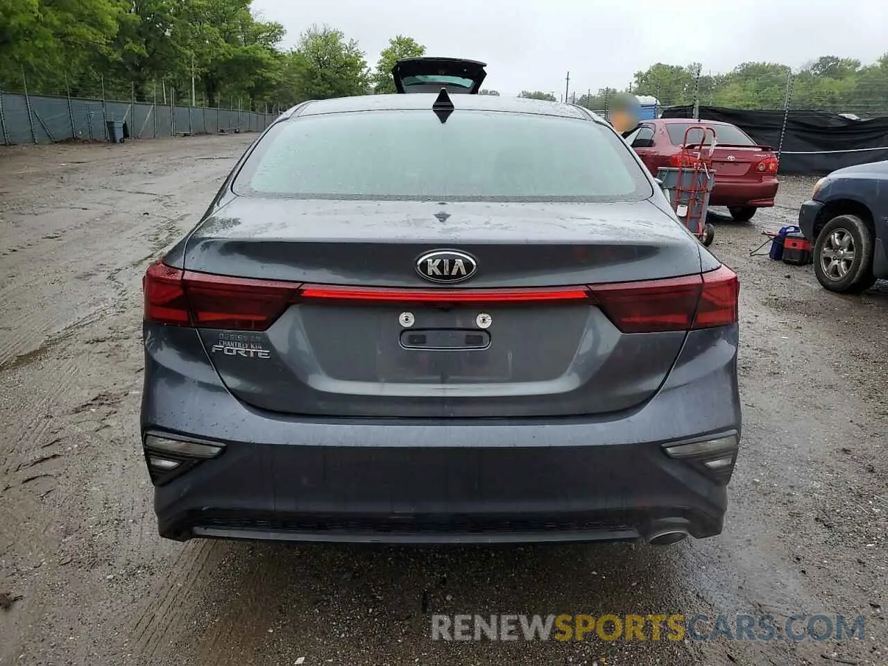 6 Photograph of a damaged car 3KPF24AD7ME325707 KIA FORTE 2021