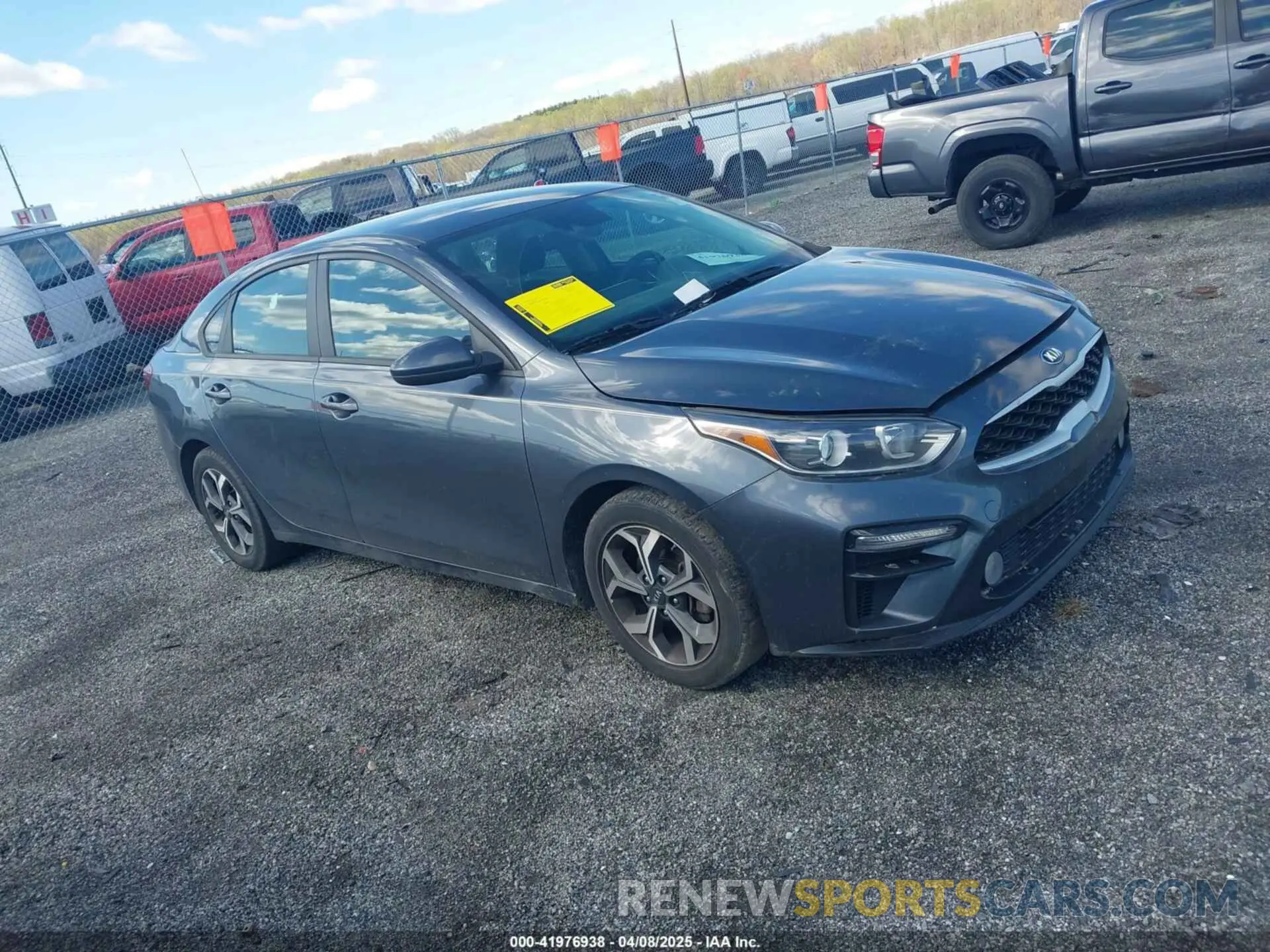 13 Photograph of a damaged car 3KPF24AD7ME329787 KIA FORTE 2021