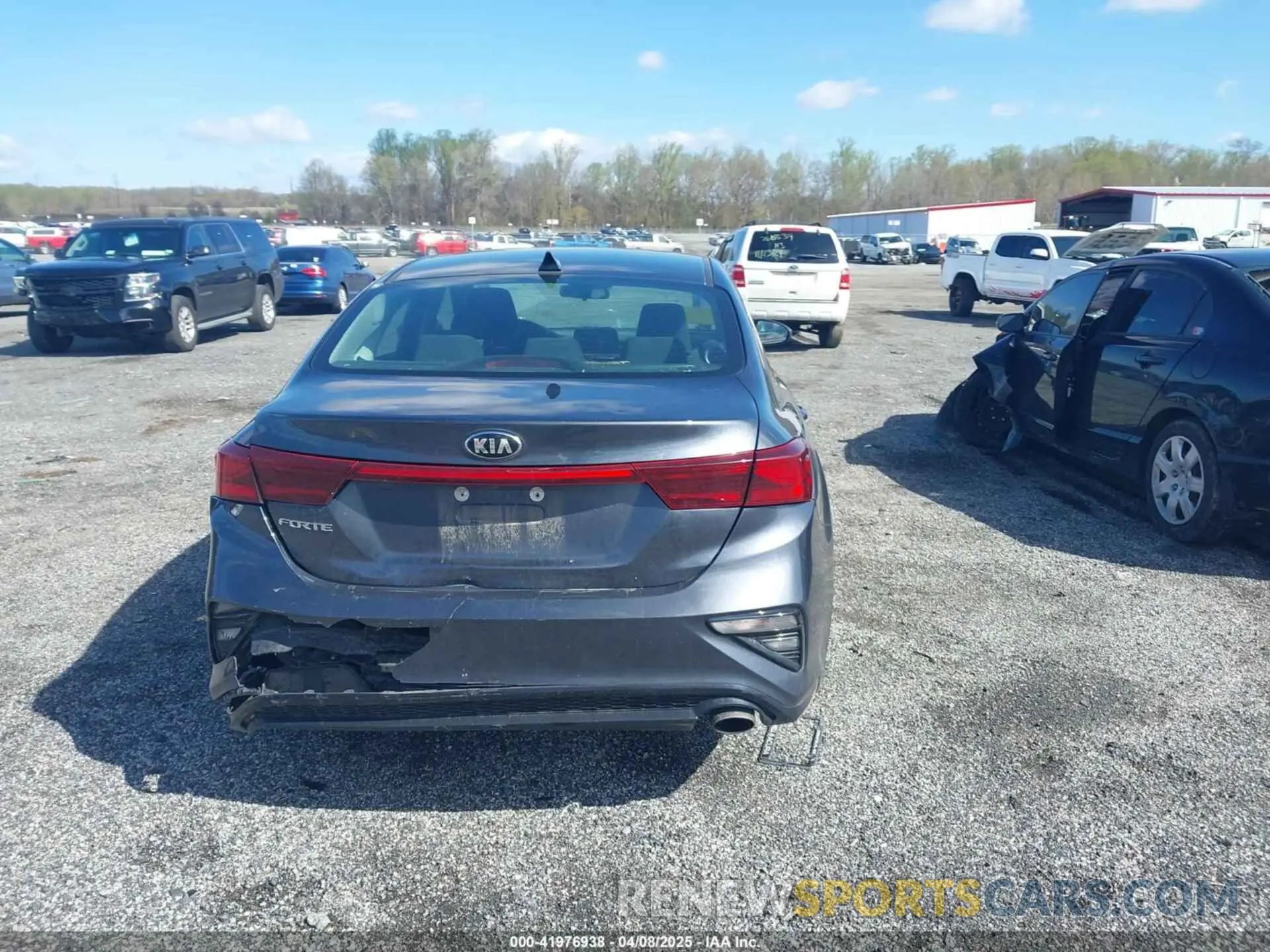 16 Photograph of a damaged car 3KPF24AD7ME329787 KIA FORTE 2021